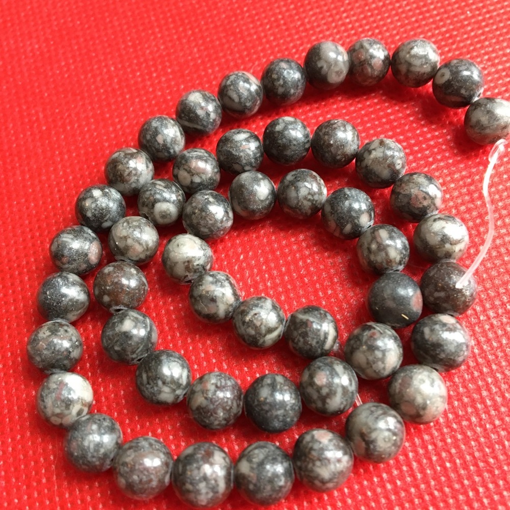 Fossil Agate 8mm